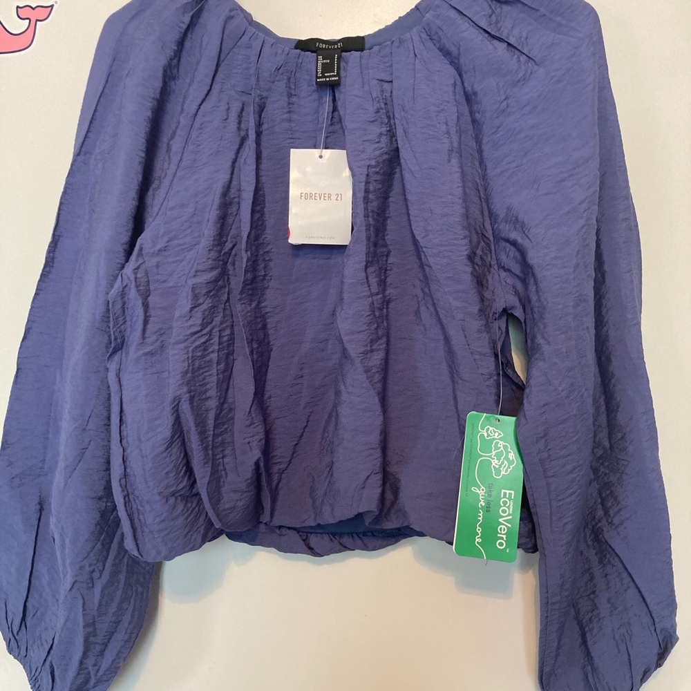 Forever 21 Eco Vero blouse